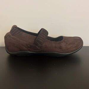 Dansko Balance Suede Mary Jane Flats (#2710450200)